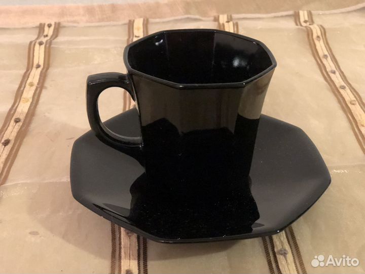 Чашки кофейные разные