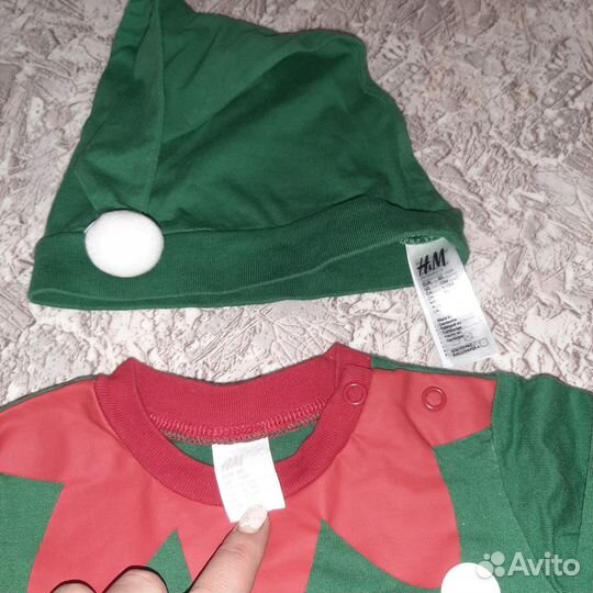 Новогодний костюм 80 р