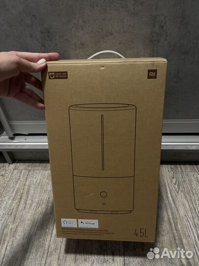 Новый увлажнитель воздуха Xiaomi Mi Antibacterial