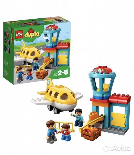 Конструктор lego duplo Аэропорт 10871