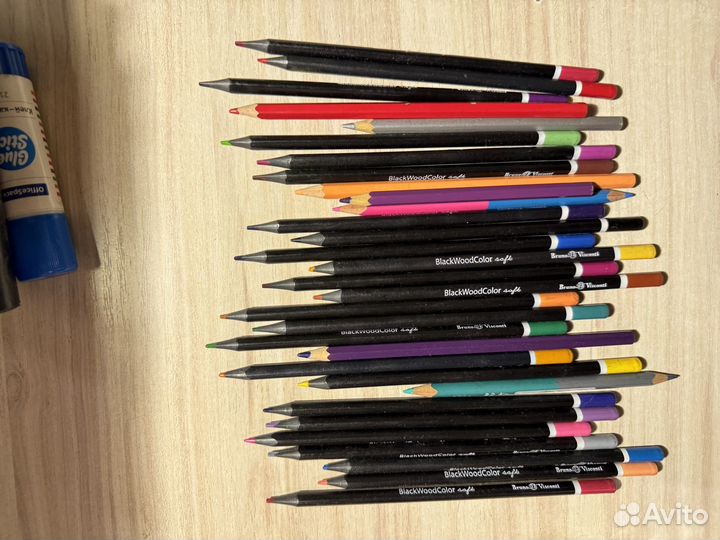 Художественные материалы бу