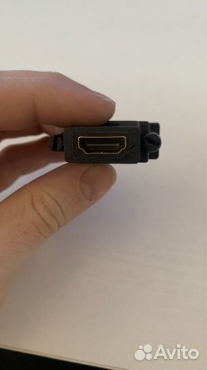 Переходник с hdmi на dvi