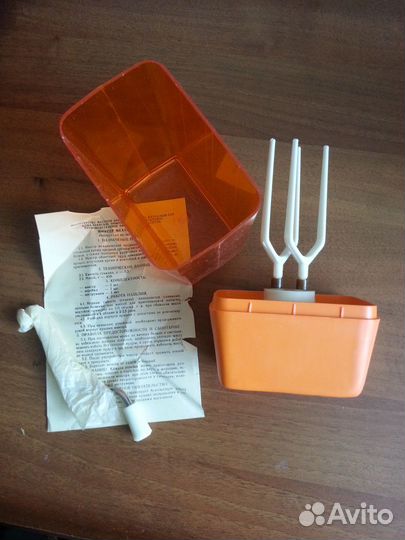 Миксер ручной, взбивалка, СССР новый, раритет