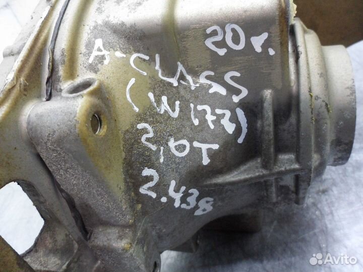 Б/У Б/У Редуктор задний передаточное 2.44