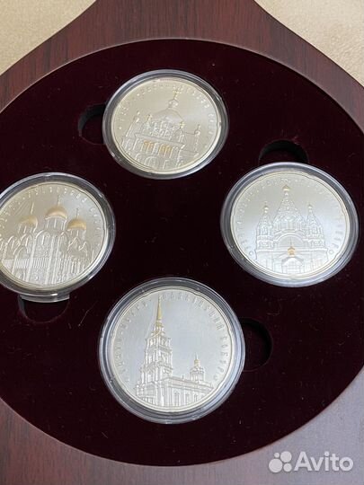Набор серебряных монет Беларусь