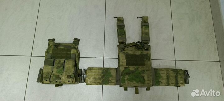 Бронежилет. Чехол. Плитник