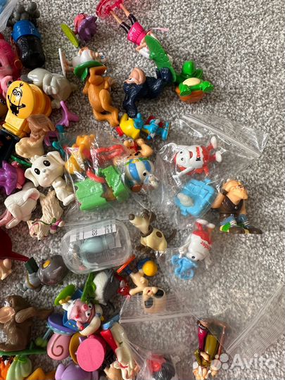 Игрушки из киндер-сюрприза 90-х №3