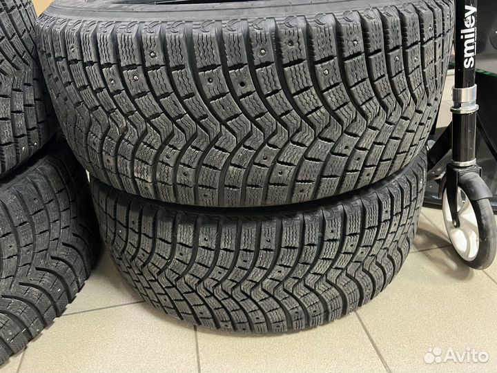 Michelin Latitude X-Ice North 2 265/45 R20 и 295/40 R20