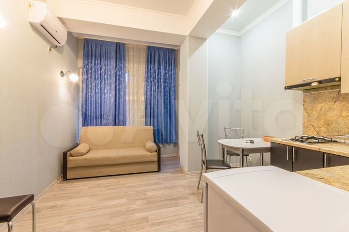 Квартира-студия, 25 м², 6/6 эт.