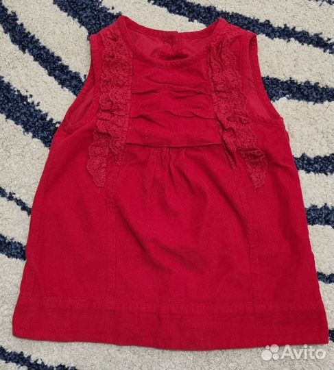 Платье для девочки 80