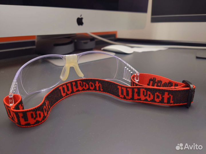 Очки для сквоша Wilson Omni Protective eyewear