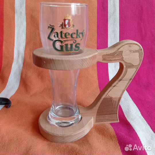 Пивной стакан Жатецкий гусь