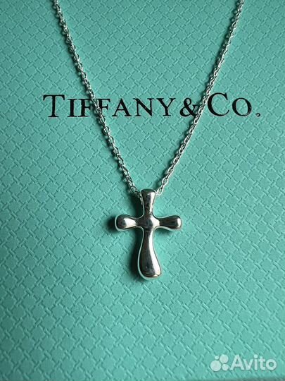 Крестик Tiffany Elsa Peretti
