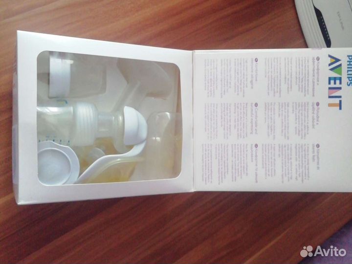 Молокоотсос ручной