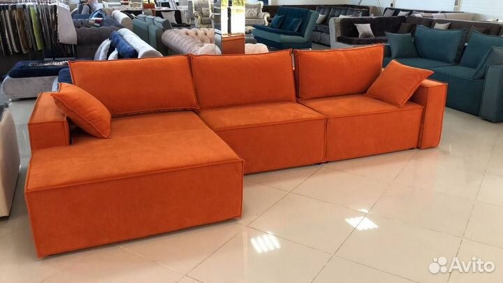 Раскладной диван мягкий