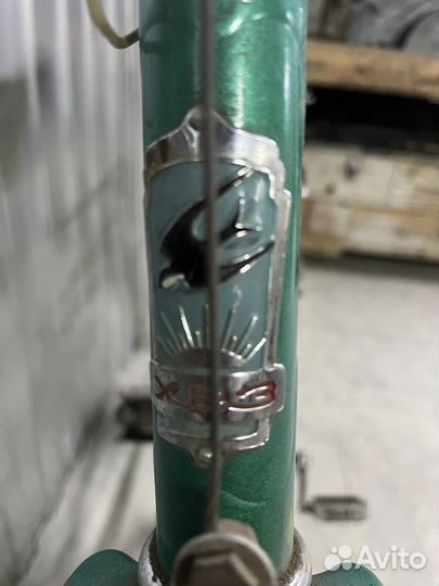 Велосипед хвз Турист