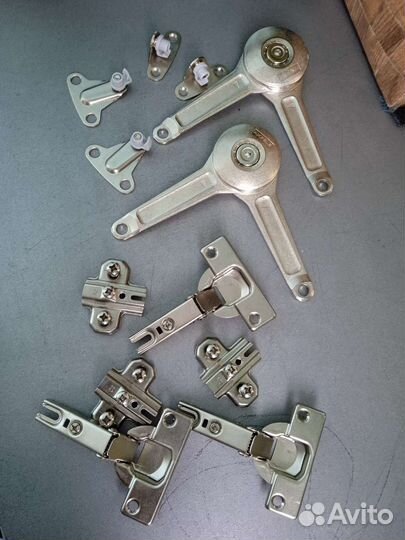 Дверные доводчики, мебельные