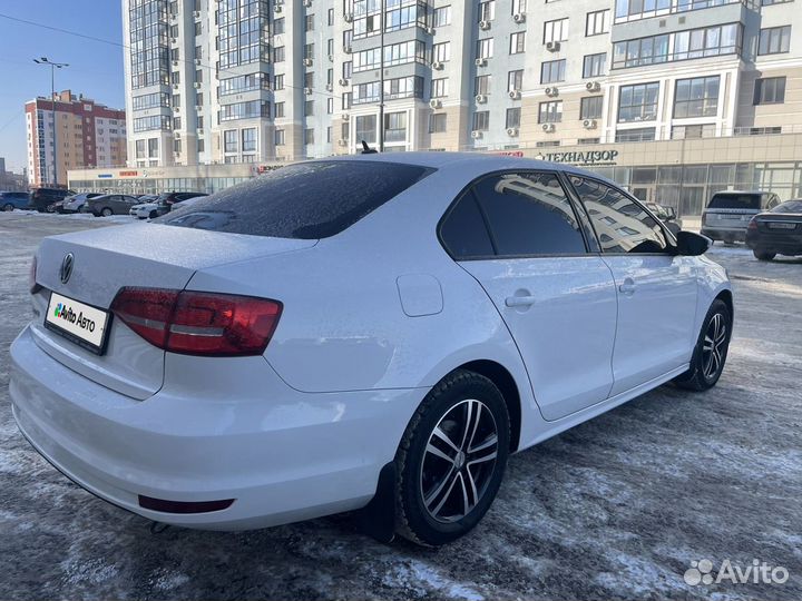 Volkswagen Jetta 1.6 AT, 2016, 151 000 км