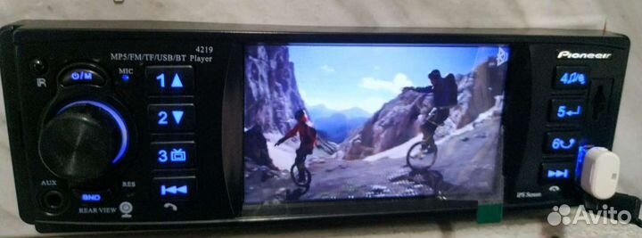 Магнитола 1 din