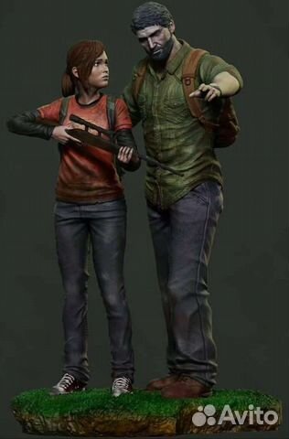 Фигурки The last of us