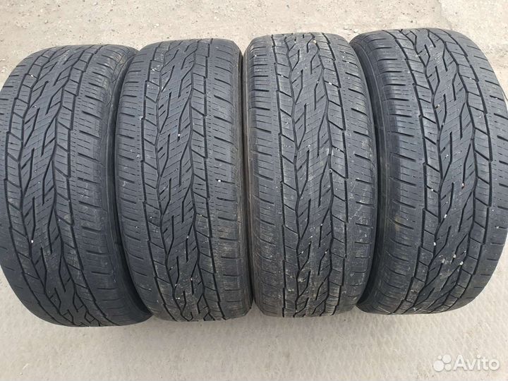 Continental ContiCrossContact LX2 225/55 R18