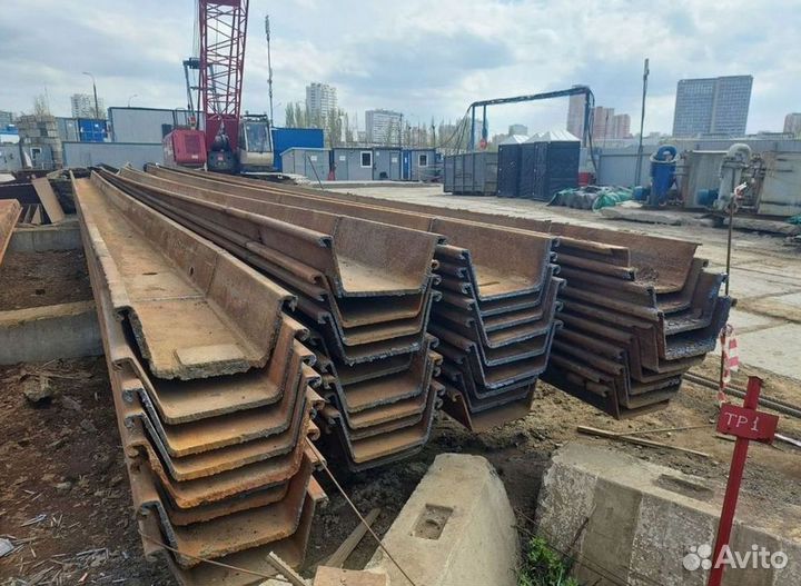 Шпунт Ларсена л5 новый и б/у