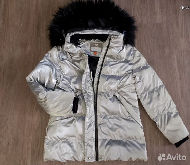Куртка еврозима для девочки 146 размер