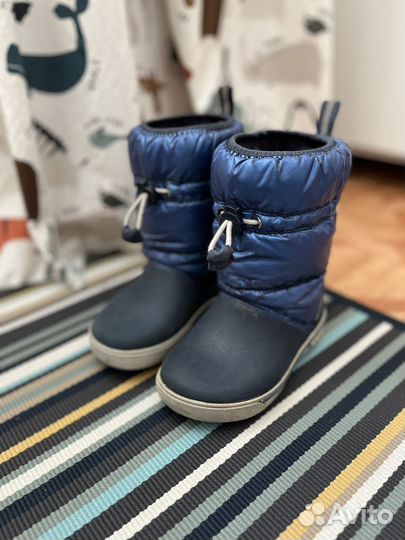 Сапоги Crocs C9