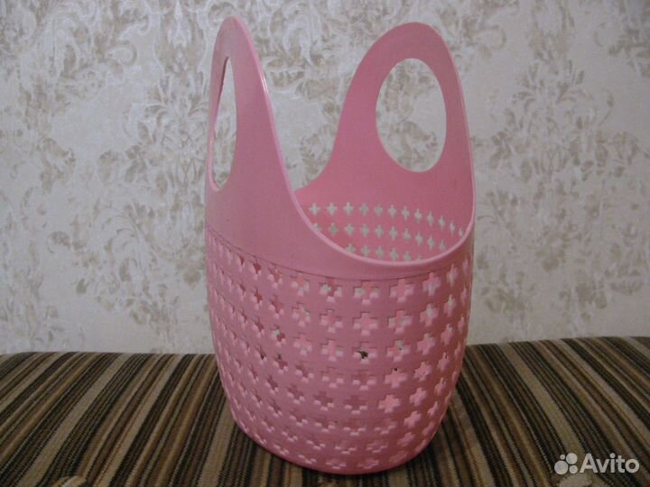 Корзинка-сумка для ванной