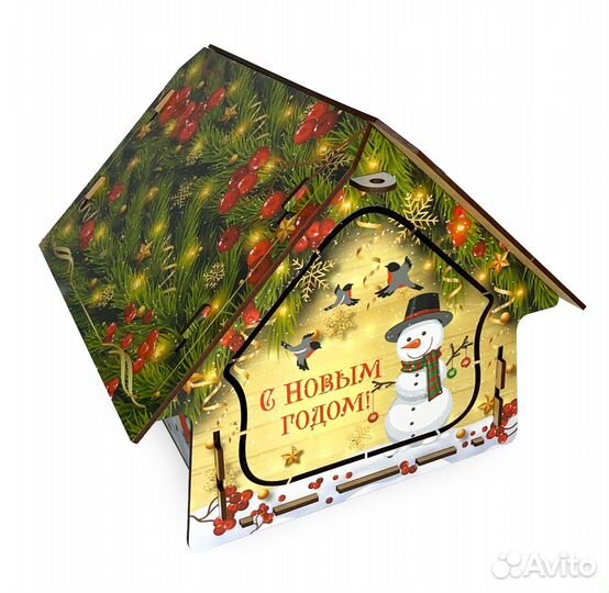 Сладкие новогодние подарки