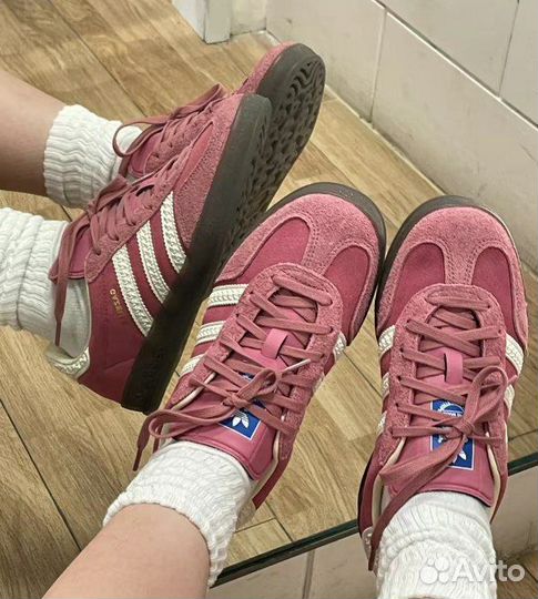 Adidas Gazelle Indoor Pink Cloud White