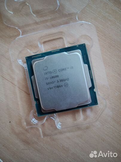 Процессор i5 10600