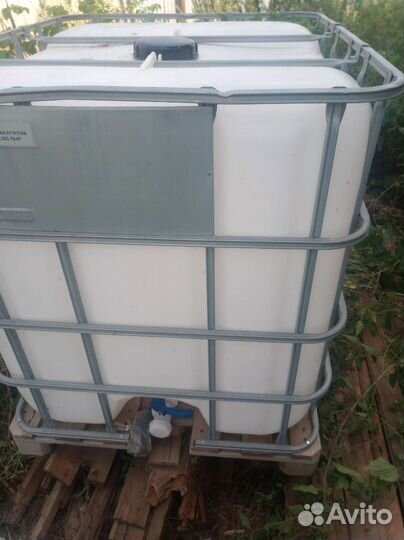 Еврокуб емкость кубовая