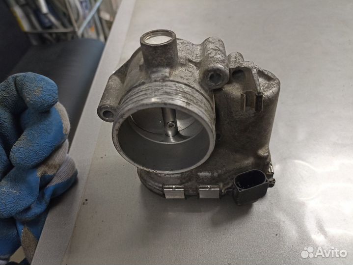 Дроссельная заслонка ваз электро 21126