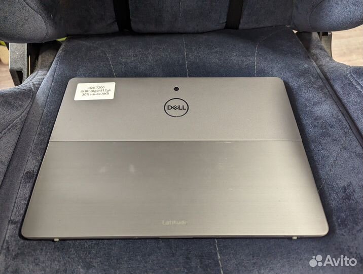 Windows планшет Dell 7200 i5 8gb 512gb