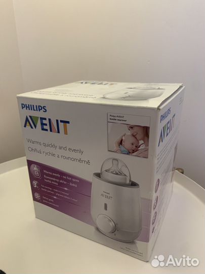 Подогреватель для бутылочек philips avent