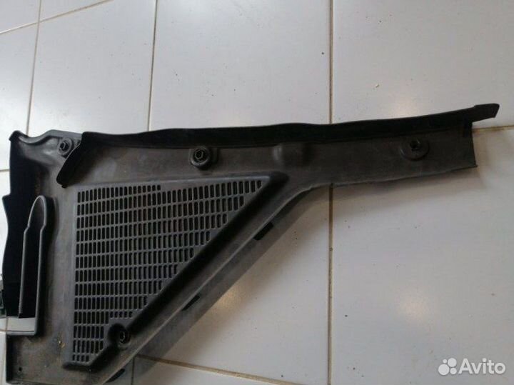 Жабо переднее правое Bmw X5 E70 4.0 N57D30B