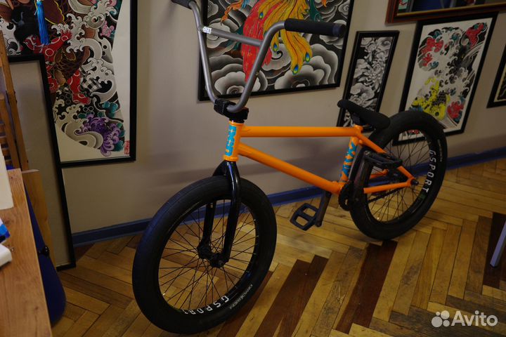 Bmx кастом Bsd alyx 20.8 2023