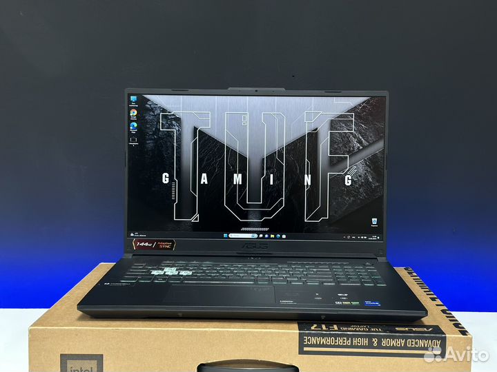 Asus Tuf 17.3 144Hz Core i7 12700H 16G RTX3050