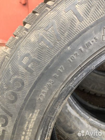 Gislaved NordFrost 100 225/65 R17