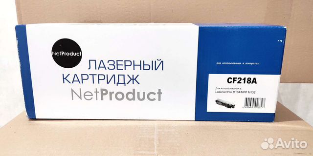 Картридж NetProduct CF218A для HP LaserJet