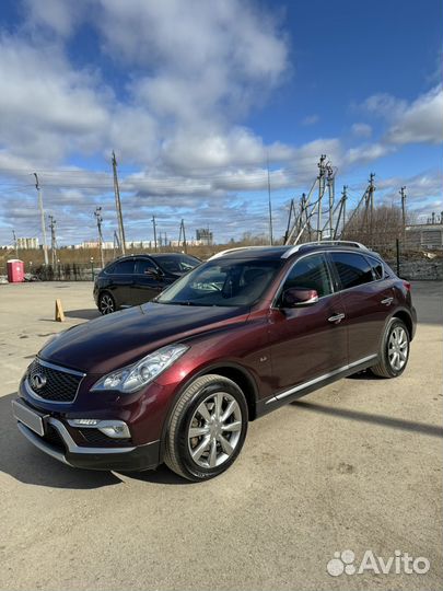 Infiniti QX50 2.5 AT, 2017, 212 800 км