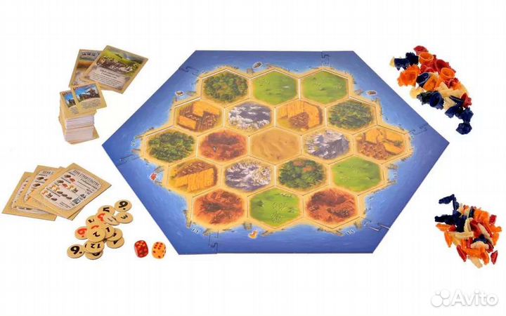 Детали запчасти Колонизаторы