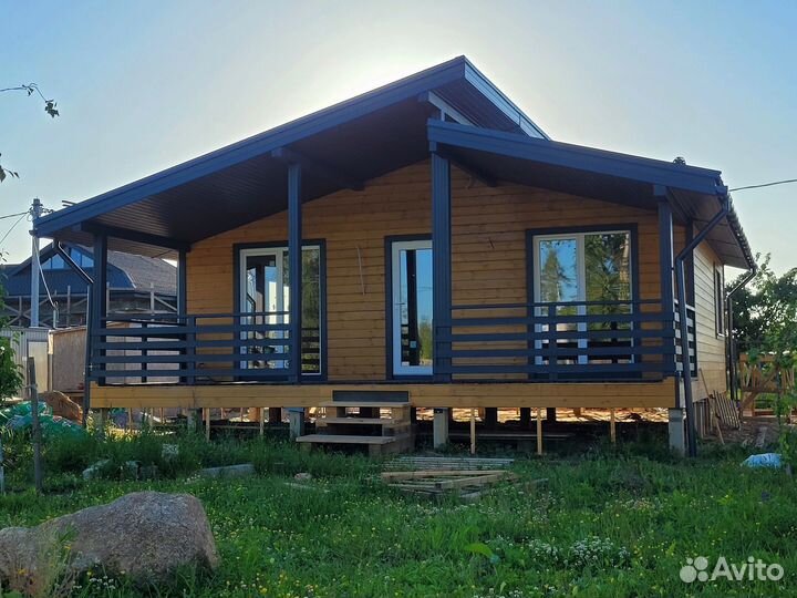 Каркасный дом под ключ