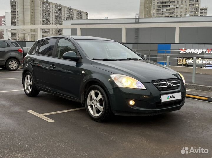 Kia Ceed 1.6 AT, 2009, 221 350 км