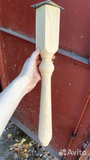 Ножки для мебели, дерево