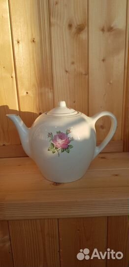 Чайник фарфоровый СССР
