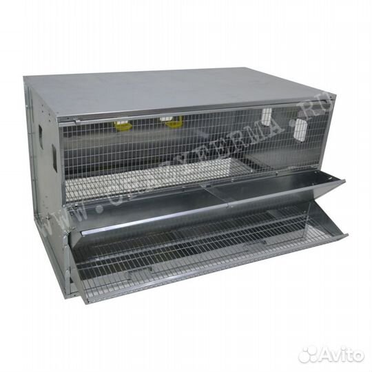 Клетки для бройлеров и перепела