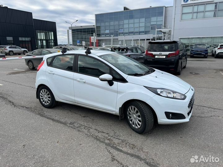 Ford Fiesta 1.6 AMT, 2018, 57 699 км