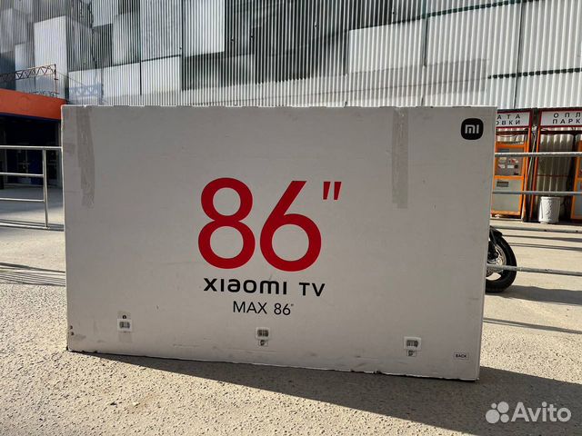 Коробка 2023 Xiaomi 86 L86M7-esru купить в Москве | Электроника | Авито